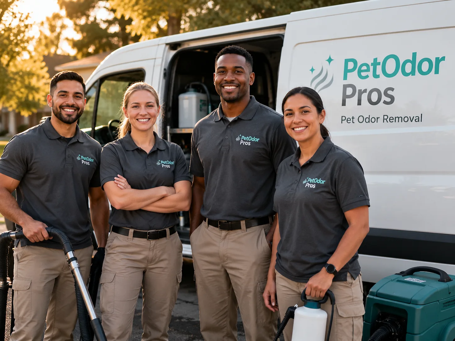 Pet Odor Removal team serving Prichard, WV